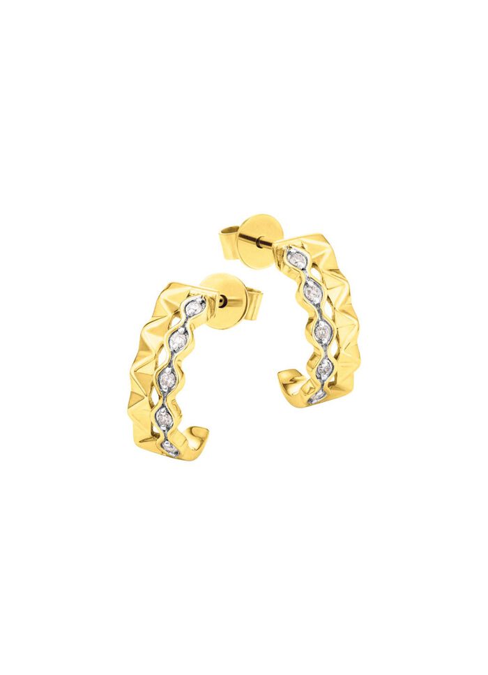 Ohrstecker mit stilvollem Funkeln 