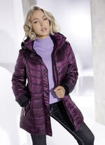 Jacke mit abnehmbarer Kapuze 