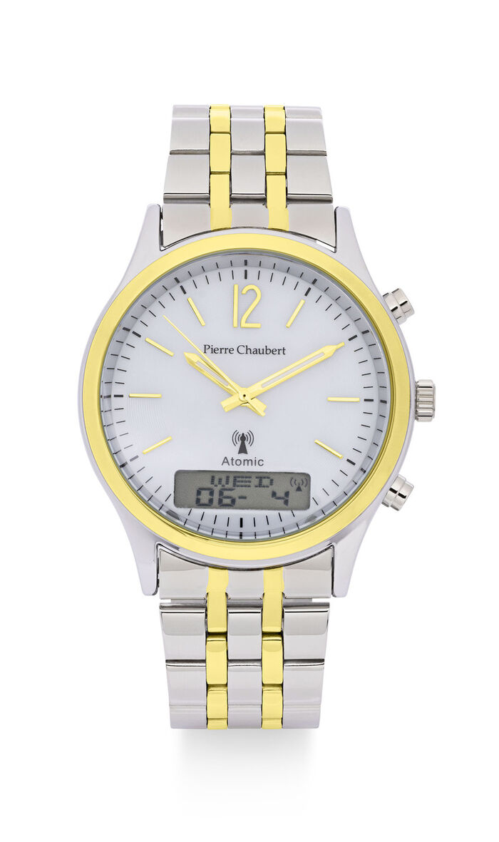 "Pierre Chaubert" Funk-Herrenuhr 
