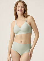 Naturana BH mit gepolsterten Cups SALBEI