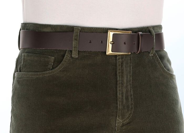 Eleganter Herren-G&uuml;rtel, 4 cm breit 