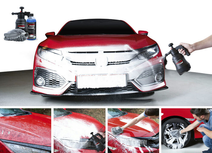 Platinum Amazing Foam Autopflege 