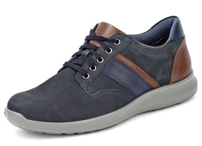 GINO GALANTE, bequeme Herren-Schnürschuhe, Weite K, mit herausnehmbarem Fußbett  GINO GALANTE, bequeme Herren-Schnürschuhe, Weite K, mit herausnehmbarem Fußbett