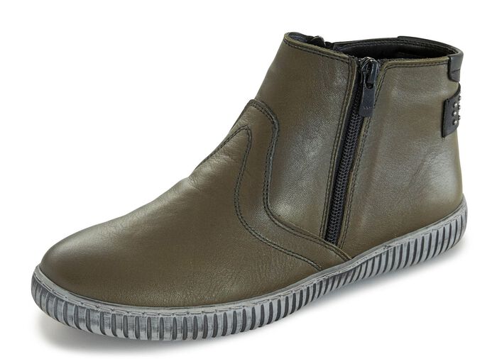 Gemini Stiefelette aus Rind-Nappaleder 