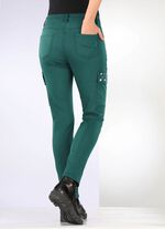 Cargohose in 5-Pocket-Form 