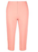 Caprihose mit komfortablem Dehnbund 