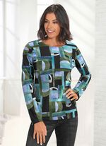 Pullover in Feinstrick 