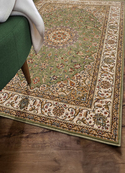 Brücken und Teppiche mit hoher Flordichte 