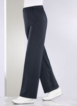 Hose in modischer Palazzo-Form MARINE