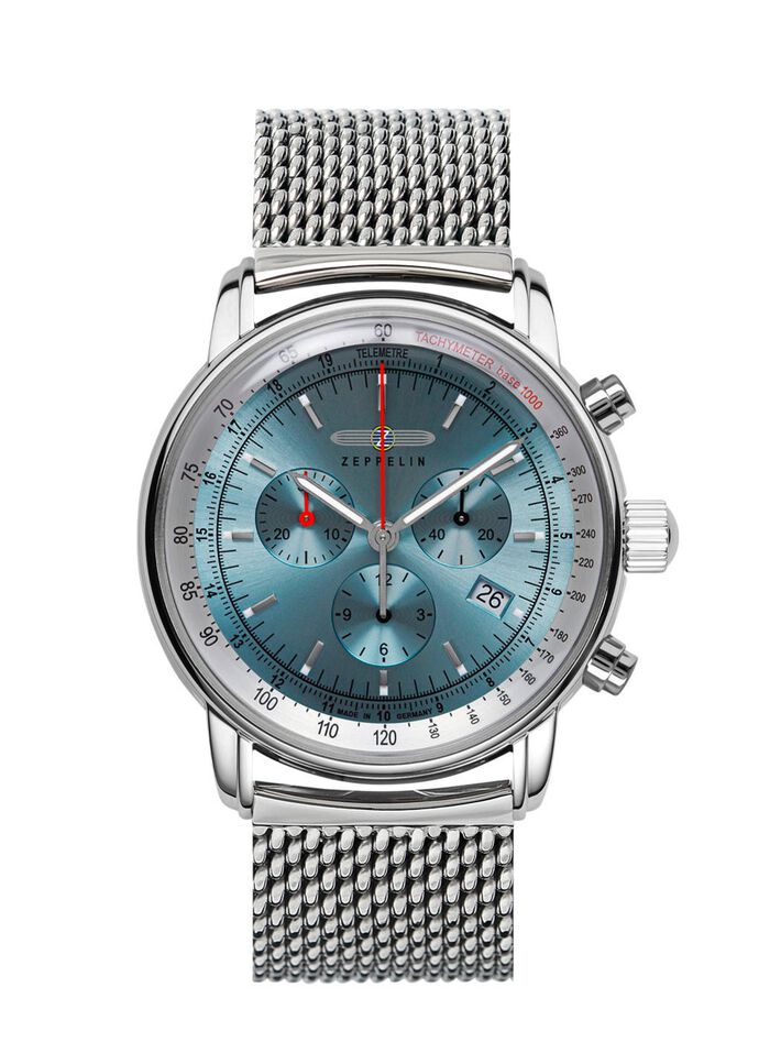 Zeppelin Quartz-Herrenuhr 