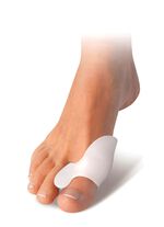 Gel-Zehenkorrektor mit Schoner 