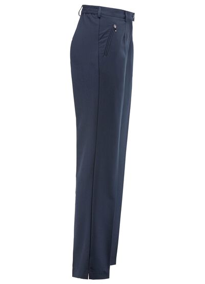 Hose mit Rei&szlig;verschl&uuml;ssen an den Seitentaschen 