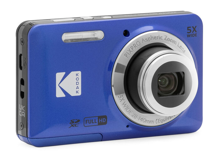 Digital-Kamera Kodak FZ55 BLAU