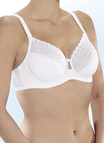 Sassa Zweierpack Bügel-BH 1X PUDER, 1X WEISS