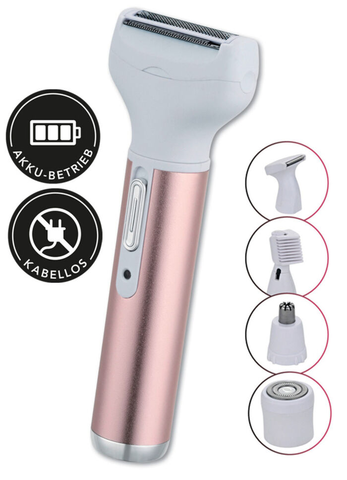 Damenrasierer 5-in-1 