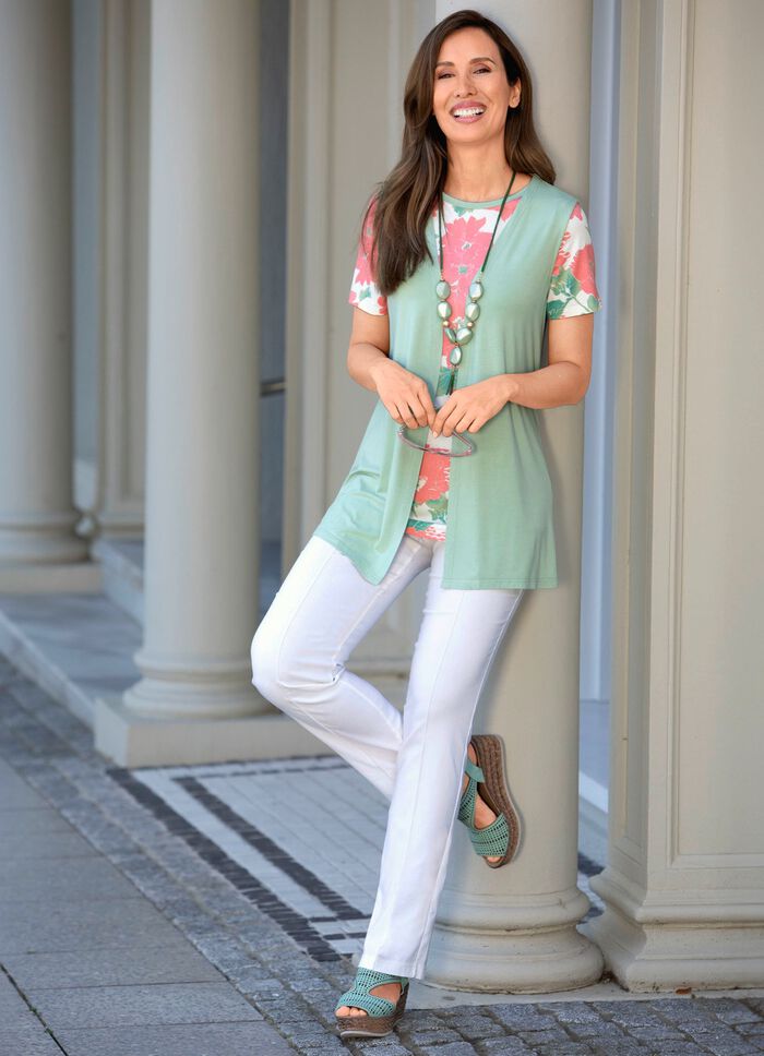 2-teilges Set in verschlussloser Form 