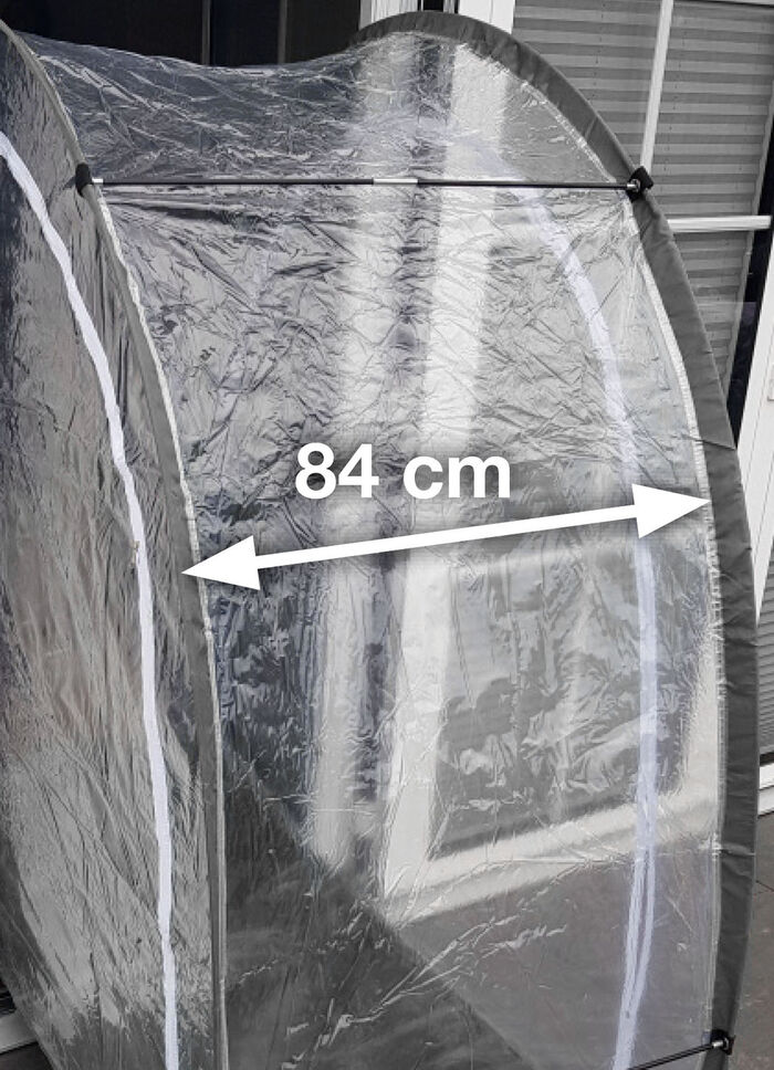 Pflanzenzelt Arctic aus PVC