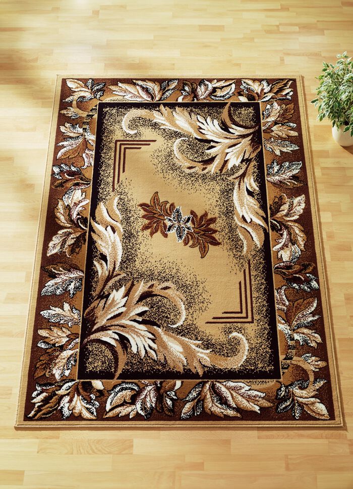 Br&uuml;cken/Teppiche und Bettumrandungen mit Mittelmotiv 