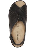 Gemini Sandale aus luftig perforiertem Rind-Nappaleder 