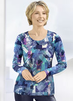 Pullover in Feinstrick 