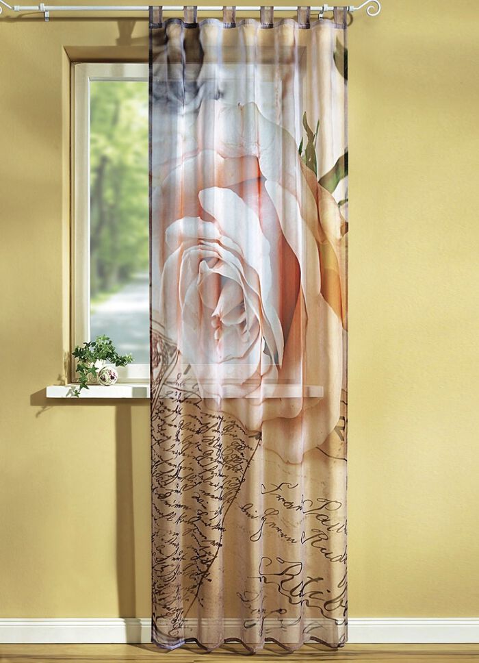 &Uuml;bergardine Rose auf Noten 