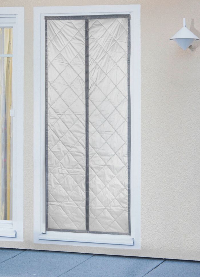 Ganzjahres-Magnetvorhang 2-in-1mit K&auml;lte- und Hitzeschutz 