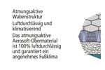 Atmungsaktiver Klima-Klettschuh mit Filzschalensohle 