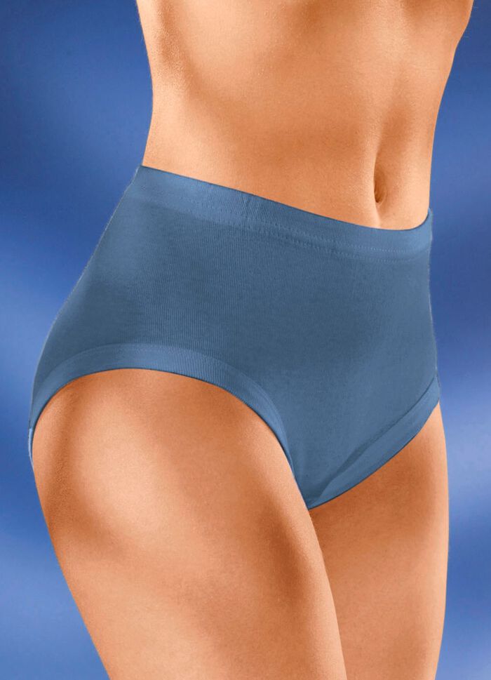 F&uuml;nferpack Slips mit Gummizug 