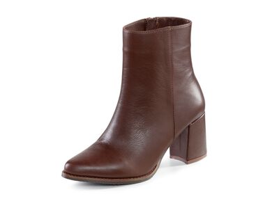 Andrea Conti Stiefelette mit seitlich eingesetztem Gummizug 