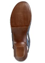 Gemini, klassische Damen-Sandaletten, Weite G, aus Leder JEANS