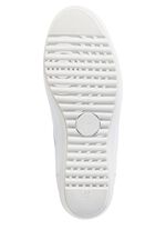 ELENA EDEN Slipper mit Zier-Knopf und Elastikeinsatz 