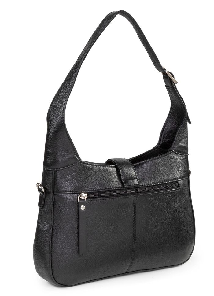 Laurina Tasche aus genarbtem Nappaleder 