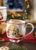 Porzellan-Serie Toy&rsquo;s Fantasy von Villeroy & Boch WEISS-ROT