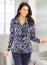 Strickjacke in Jacquard-Dessin 