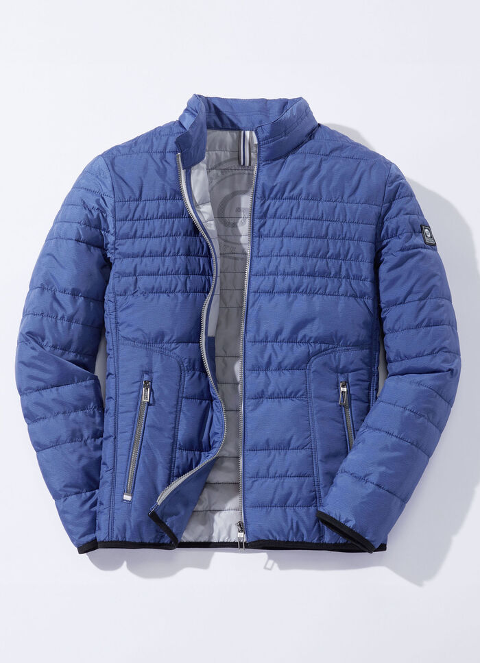 Steppblouson von &bdquo;Gate One&ldquo; in 3 Farben BLAU