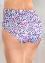 Viererpack Slips mit Gummizug im Bund 