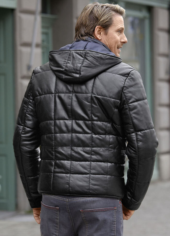 Lederkurzjacke von &bdquo;Cabrini&ldquo; 