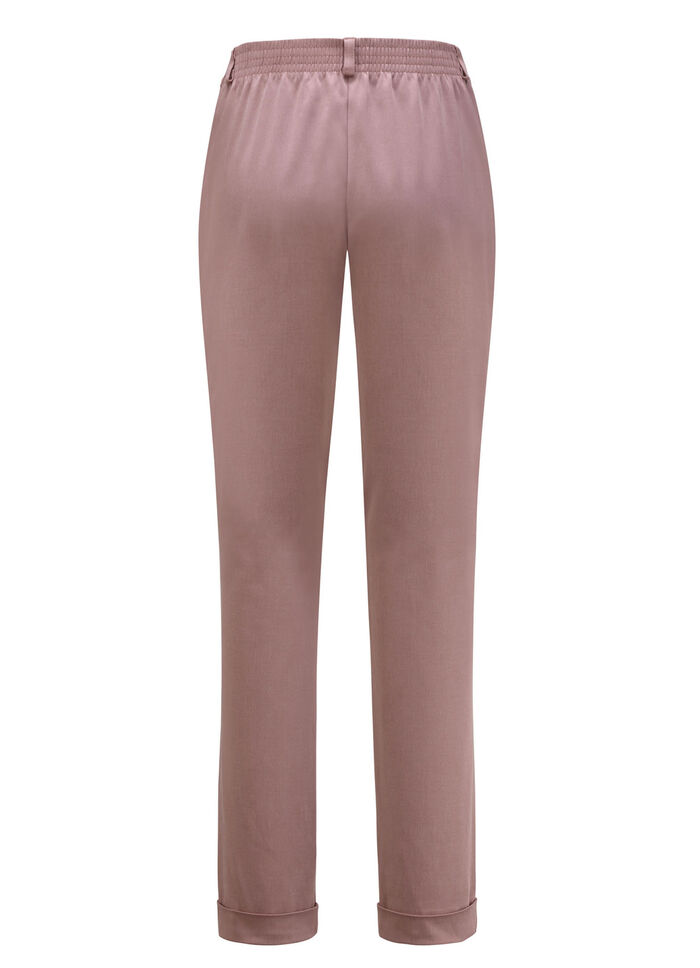 Knöchellange Hose in Schlupfform ROSENHOLZ