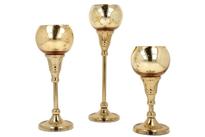 Teelichthalter, 3er-Set 