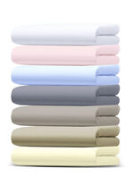 Antibakterielles Inkontinenz-Spannbetttuch aus 100% Baumwolle ROSÉ