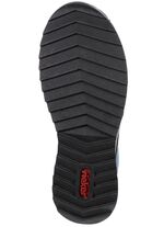 Rieker, sportive Damen-Boots, Winterschuhe, mit Rei&szlig;verschluss JEANSBLAU