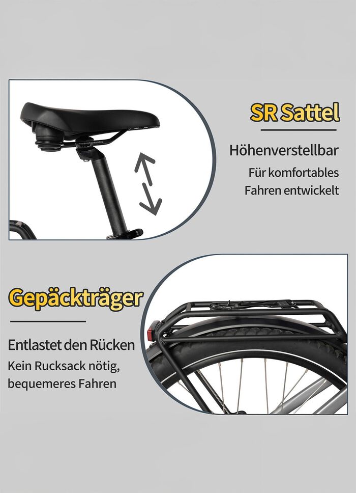 E-Bike Comfort SUV Easy von SAXXX 