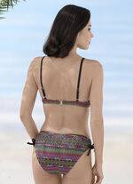 Bikini mit B&uuml;gel, schalenlos, seitlich raffbar 