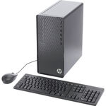 HP Desktop M01-F3006ng Bundle PC: PC-Rechner-Set 