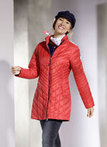 Funktions-Longjacke in 2 Farben TOMATE