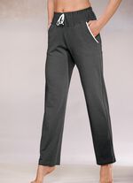 Hose mit bequemem Dehnbund ANTHRAZIT