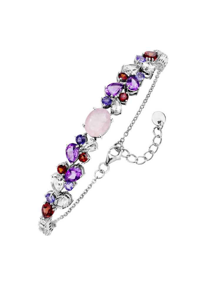 Zauberhaftes Armband mit echten Edelsteinen 