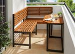 Balkonm&ouml;bel aus Akazienholz 