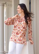 Shirt-Tunika in Langarm 