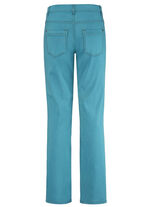 Softe Hose in 5-Pocket-Form PETROL
